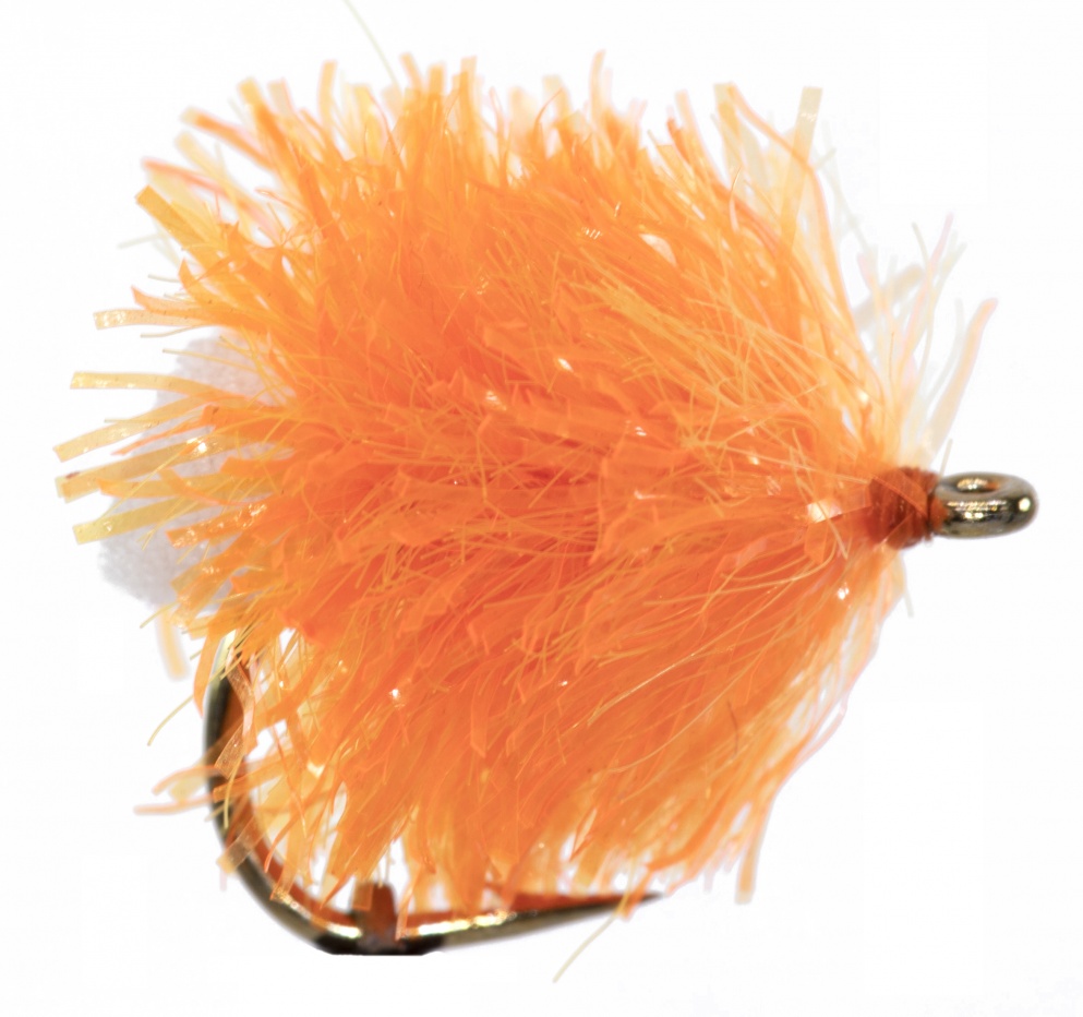 The Essential Fly Fab Orange Fishing Fly